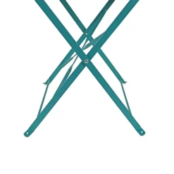 Millie Metal Bistro Set - Green -Shed And Soil Sales 14005782 5165018249788248