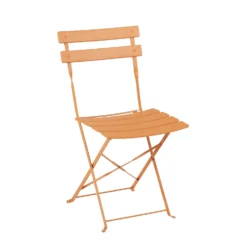 Millie Metal Bistro Set - Yellow -Shed And Soil Sales 14005784 1225022384484656