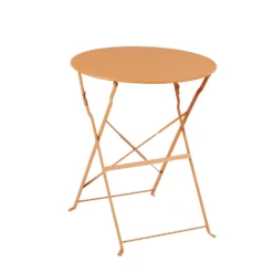 Millie Metal Bistro Set - Yellow -Shed And Soil Sales 14005784 1815022384428685