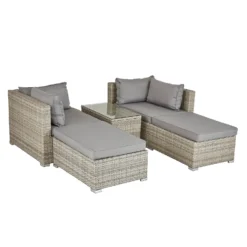 Cairo Grey Rattan Effect Garden Sofa Set 17 Cairo Grey Rattan Effect Garden Sofa Set -Shed And Soil Sales 14005786 1105022103051854