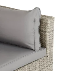 Cairo Grey Rattan Effect Garden Sofa Set 21 Cairo Grey Rattan Effect Garden Sofa Set -Shed And Soil Sales 14005786 1475022103262325