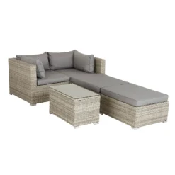 Cairo Grey Rattan Effect Garden Sofa Set 14 Cairo Grey Rattan Effect Garden Sofa Set -Shed And Soil Sales 14005786 1675022102896865