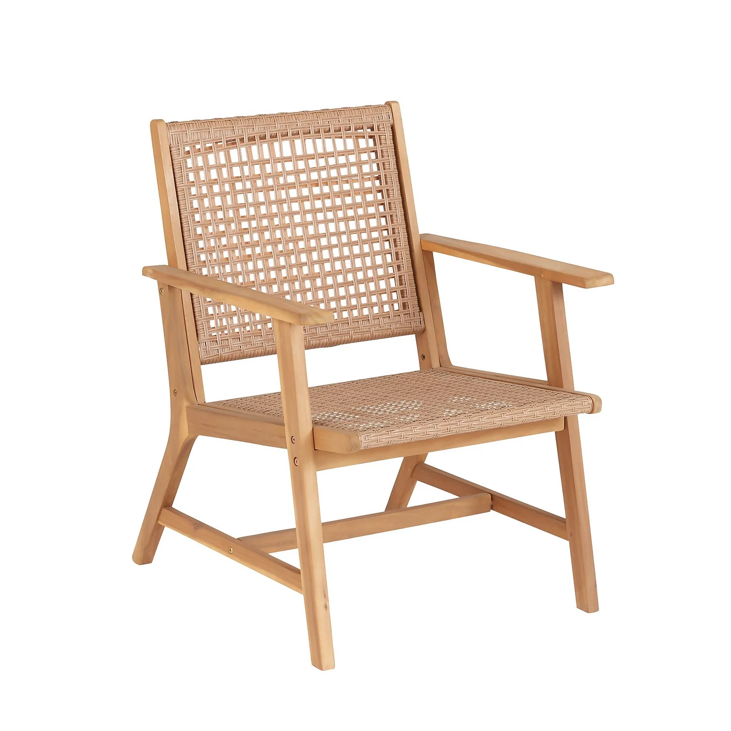 Miri Wooden Garden Sofa Set 6 Miri Wooden Garden Sofa Set - Image 4