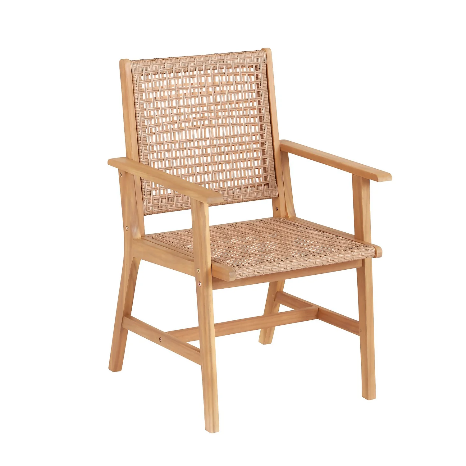 Miri 6 Seater Wooden Garden Dining Set 6 Miri 6 Seater Wooden Garden Dining Set - Image 4