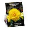 Begonia Double Yellow -Shed And Soil Sales 14194645 9895015428835796