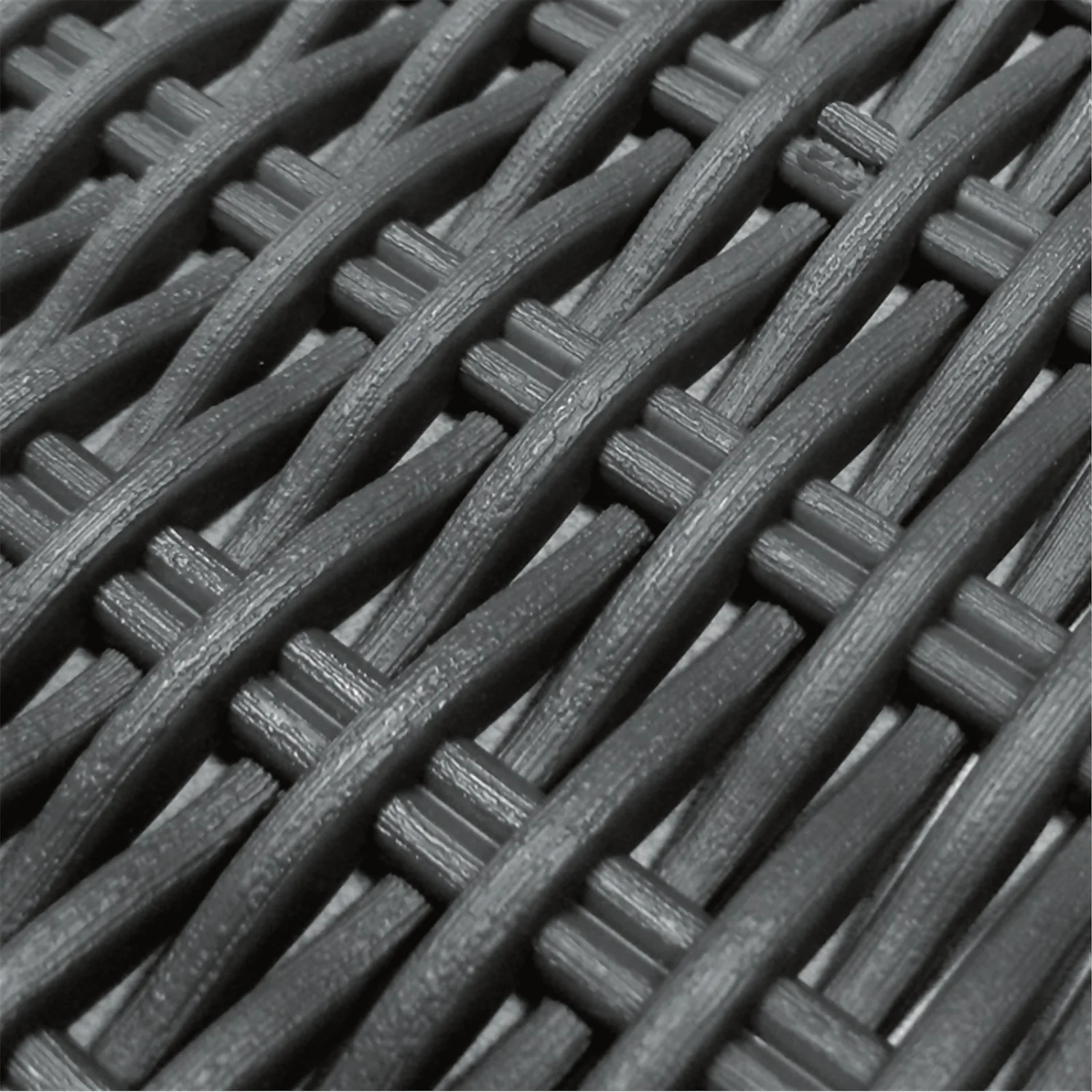 Keter California 4 Seater Outdoor Garden Furniture Chaise Lounge Set - Graphite With Grey Cushions 5 Keter California 4 Seater Outdoor Garden Furniture Chaise Lounge Set - Graphite With Grey Cushions - Image 3